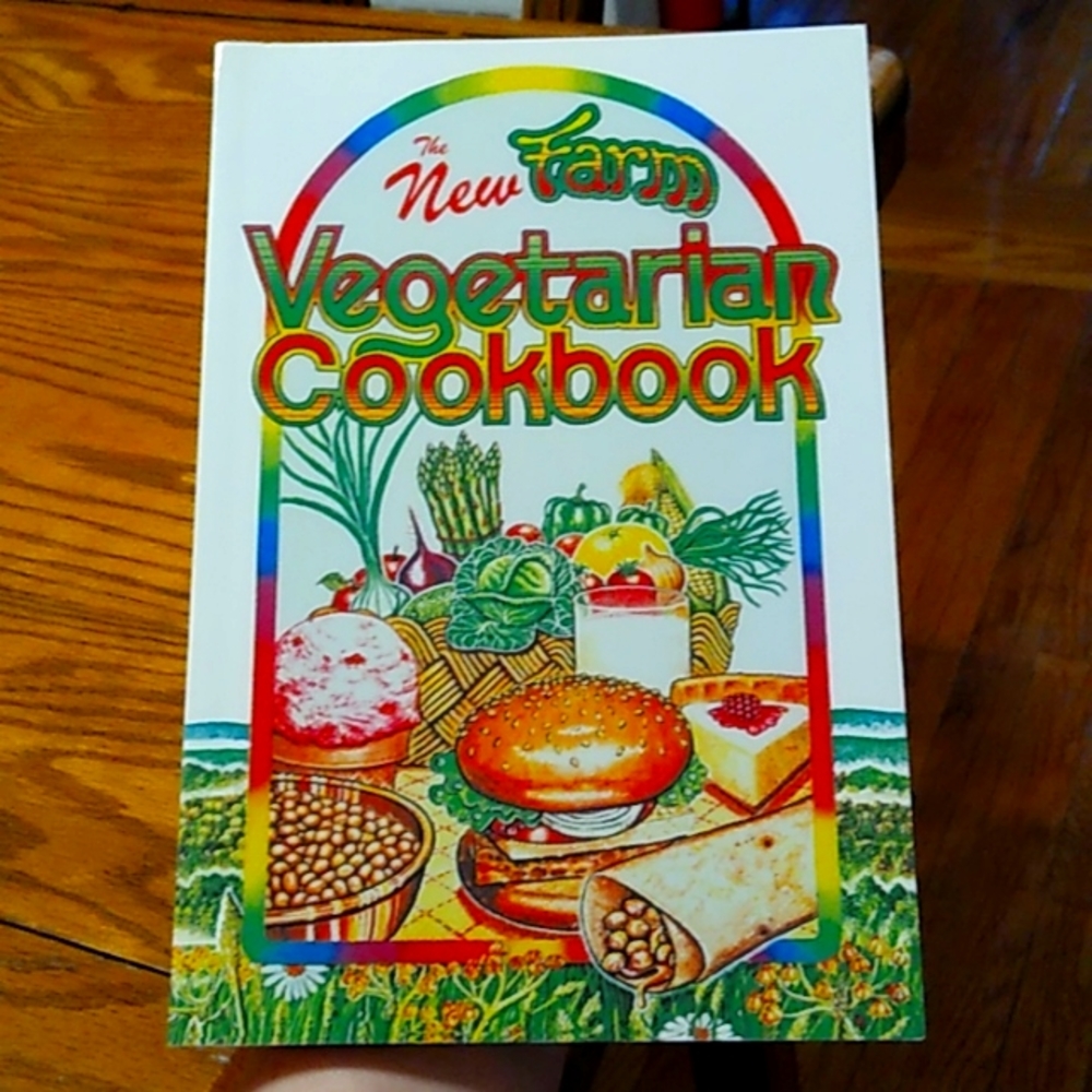 The New Farm Vegetarian Cookbook
